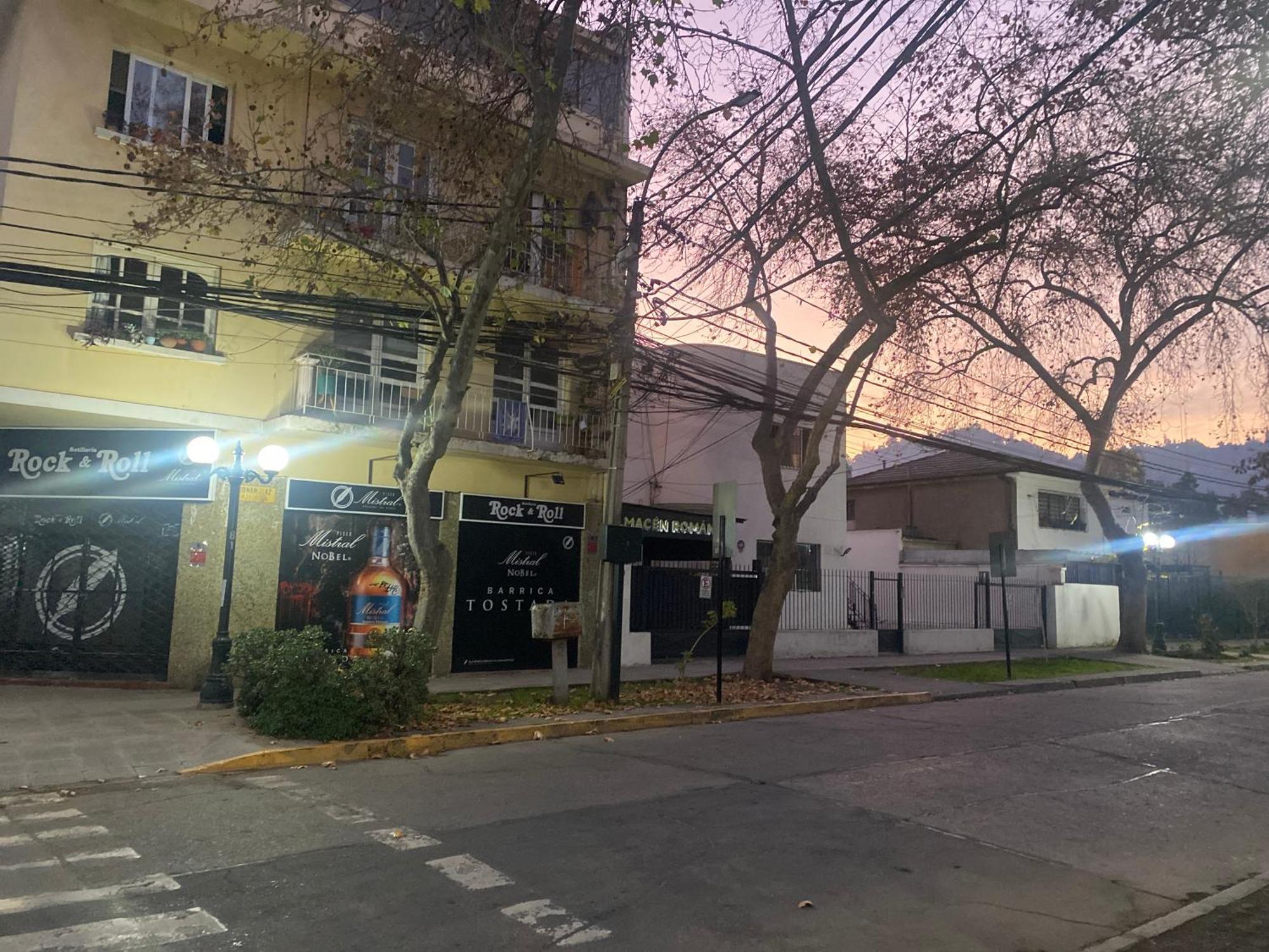 Departamento En Providencia Casa Roman 산티아고 외부 사진