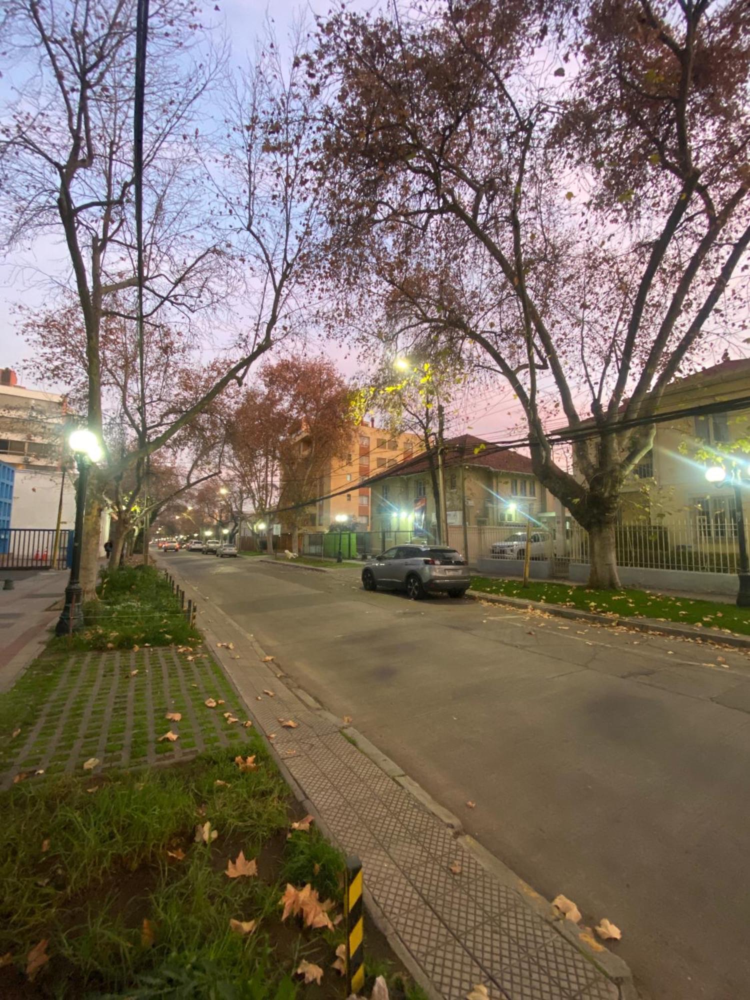 Departamento En Providencia Casa Roman 산티아고 외부 사진