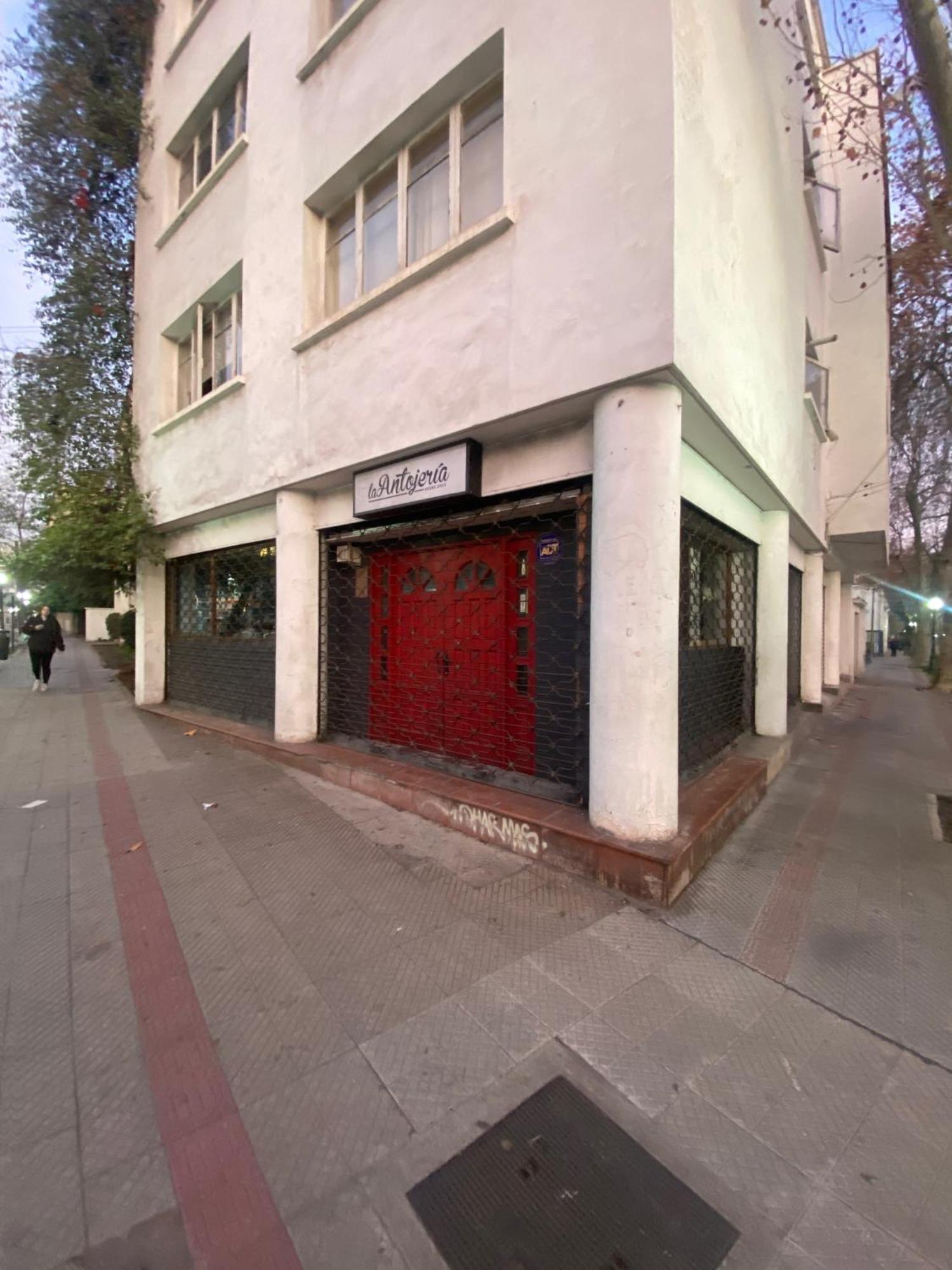 Departamento En Providencia Casa Roman 산티아고 외부 사진