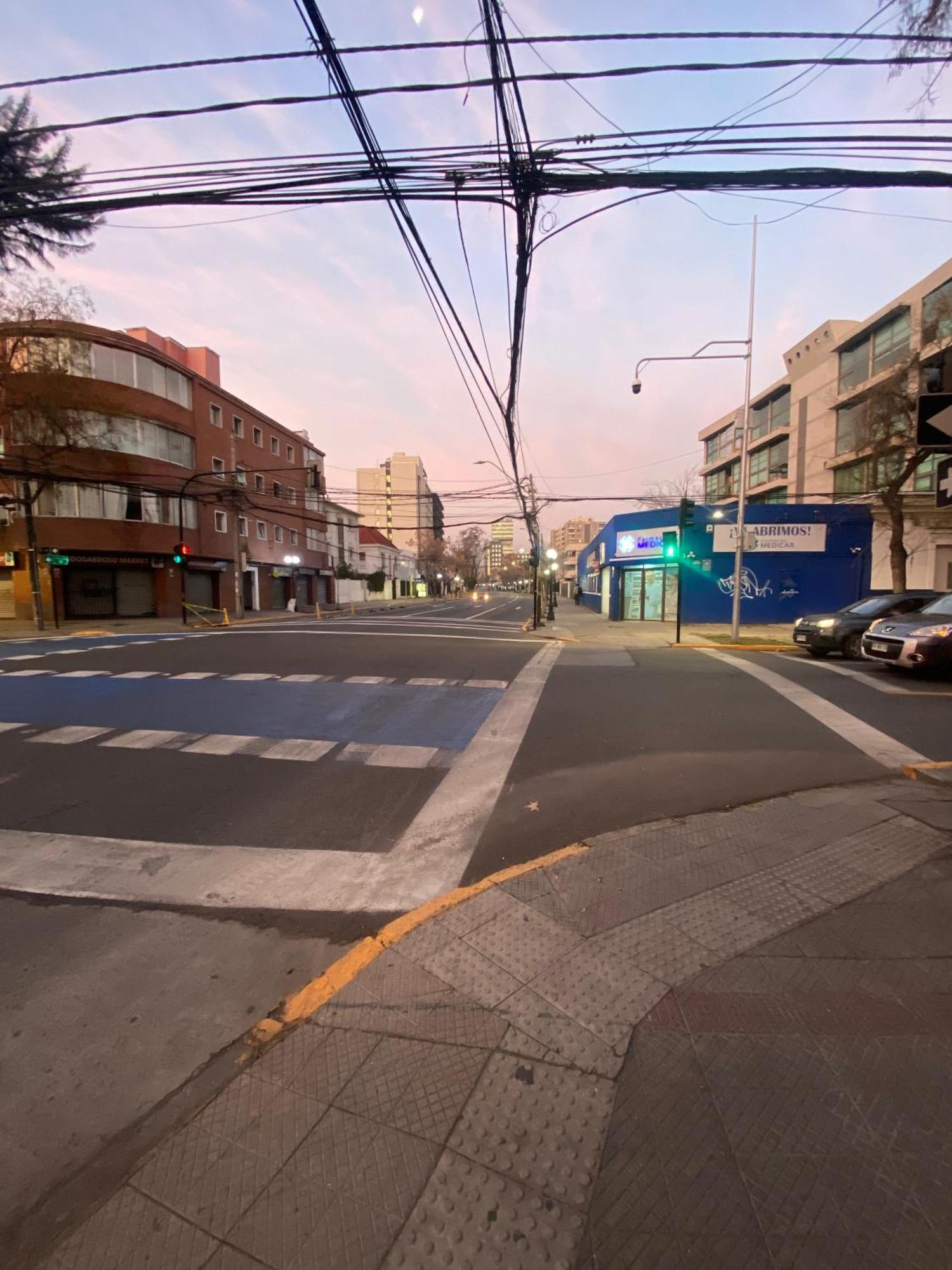 Departamento En Providencia Casa Roman 산티아고 외부 사진