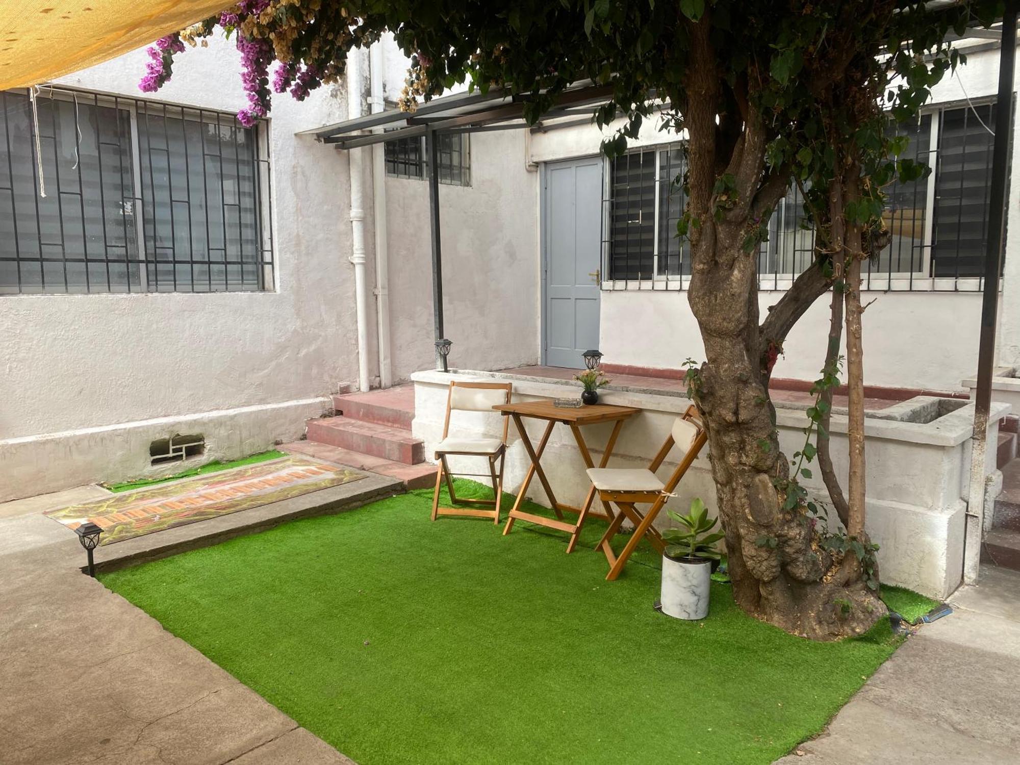 Departamento En Providencia Casa Roman 산티아고 외부 사진