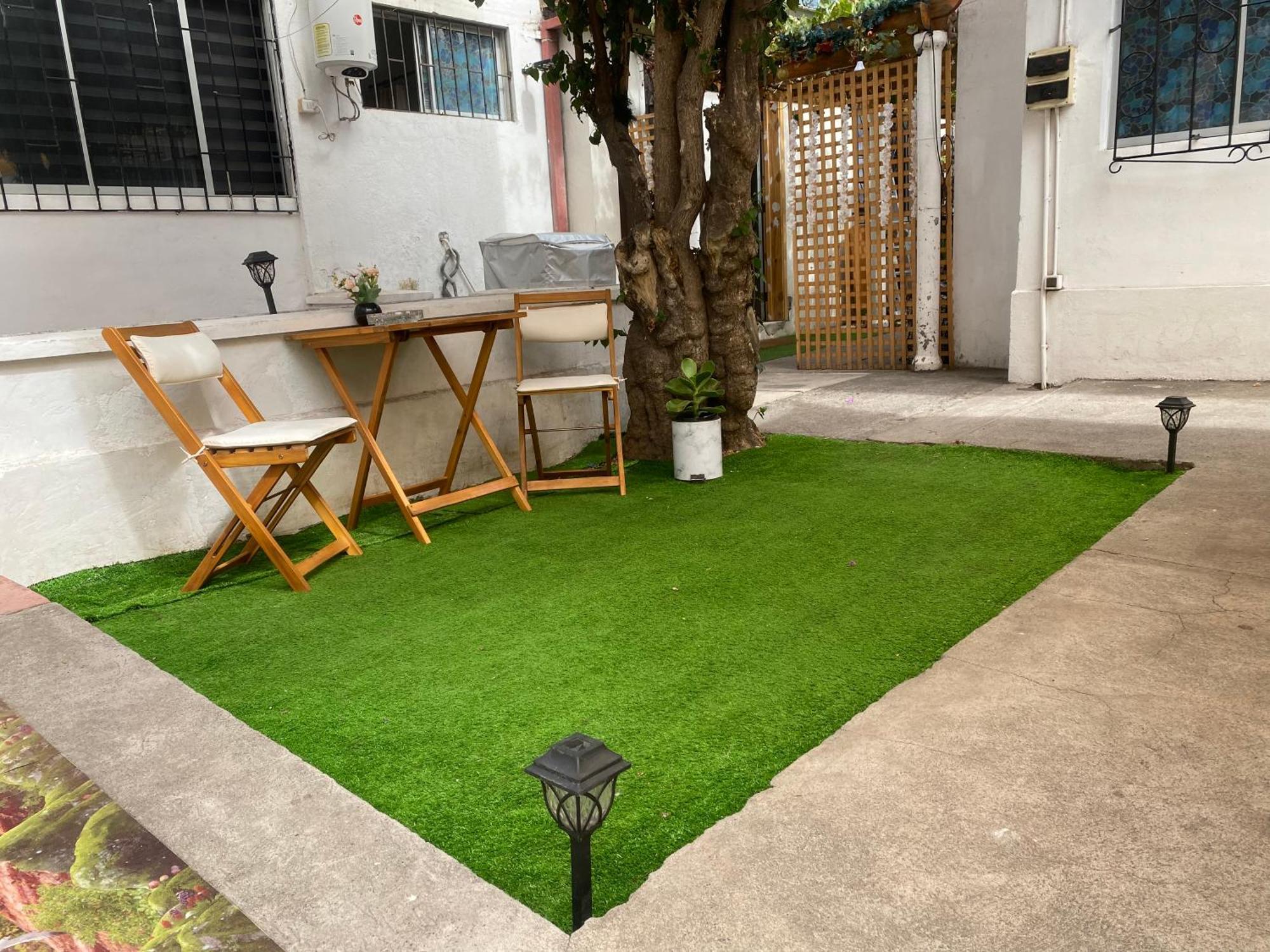 Departamento En Providencia Casa Roman 산티아고 외부 사진